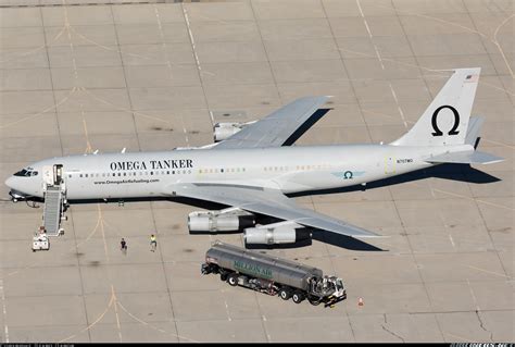 Boeing 707 368c Omega Tanker Aviation Photo 4813731