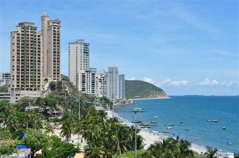 Colombia El Rodadero Santa Marta Magdalena American Beaches