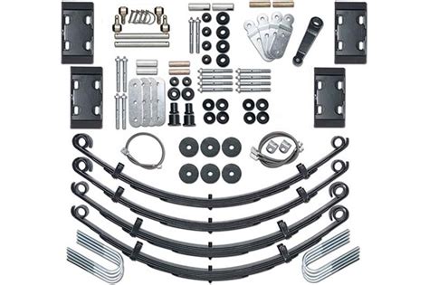 Rubicon Express Jeep Cj Suspension Lifts Extreme Duty Leaf Spring