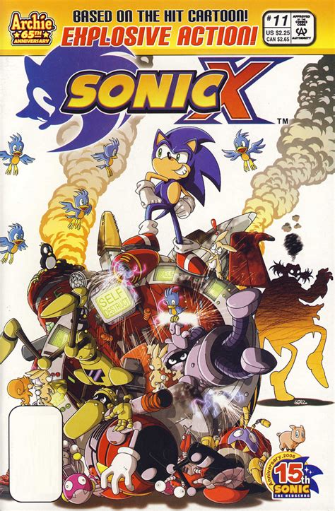 Archie Sonic X Issue 11 Sonic Wiki Zone Fandom