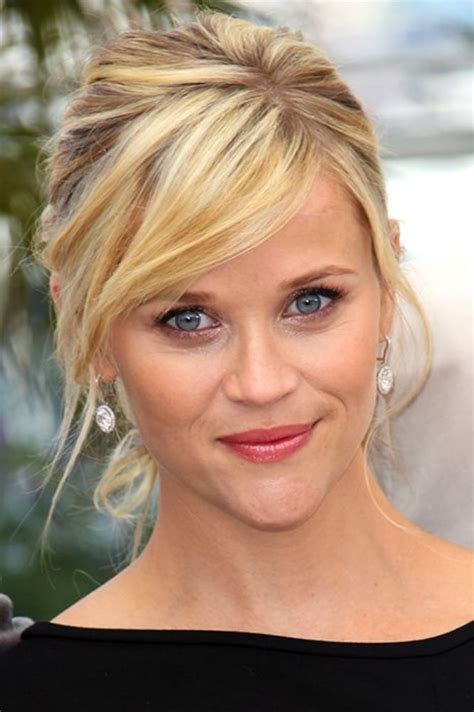Reese Witherspoon Reese Witherspoon Hair Bride Hairstyles For Long Hair Face Framing Bangs
