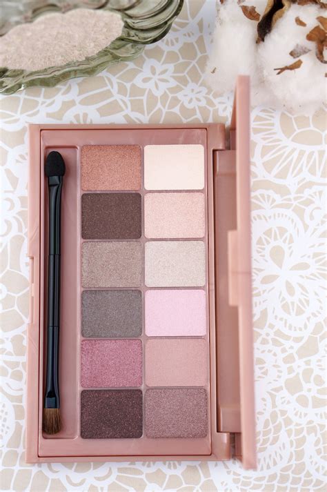 Maybelline The Blushed Nudes Beautyill