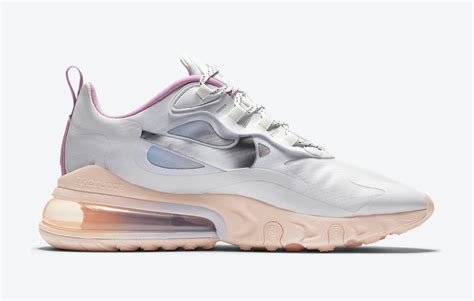 Nike Air Max 270 React Pink Washed Coral Cz8131 100 Release Date Info