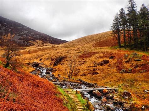 The Minffordd Path Up Cader Or Cadair Idris Snowdonia Wales