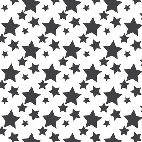 Star Pattern Background 643060 Vector Art At Vecteezy