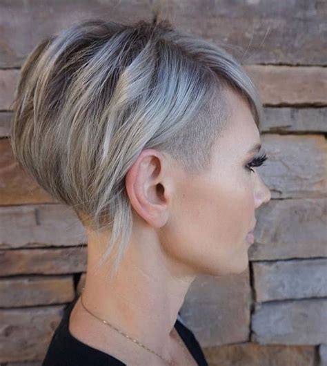 Blonde Hairstyles For Very Short Hair Short Hairstyles Kapsels My Xxx