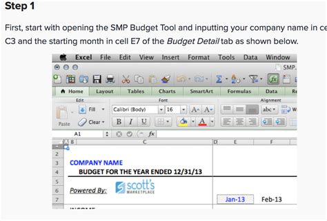 7 Free Small Business Budget Templates Fundbox Blog In Business