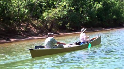 Canoeing On The Buffalo River And The White River Arkansasmp4 Youtube