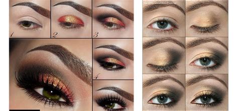 18 + Easy Fall / Autumn Make Up Tutorials For Beginners ...