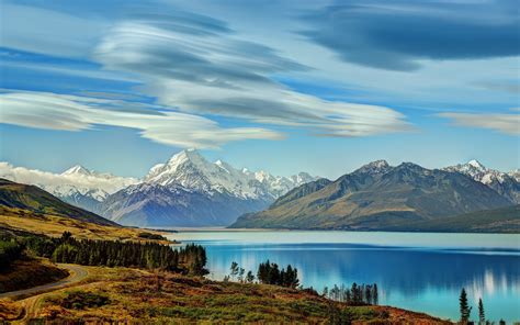 2560x1600 Beautiful Lake New Zealand 4k 2560x1600 Resolution Hd 4k