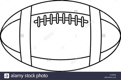 Football Field Outline Free Download On Clipartmag