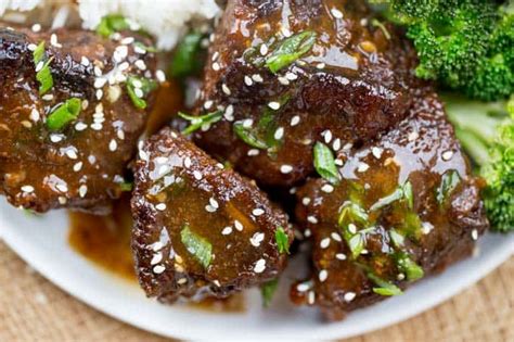 This weeknight dinner recipe is a fast and easy. Slow Cooker Korean Short Ribs - Dinner, then Dessert