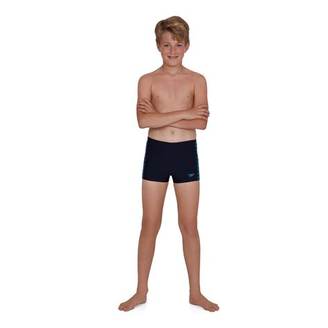Speedo Boomstar Splice Swimming Shorts Junior Boys