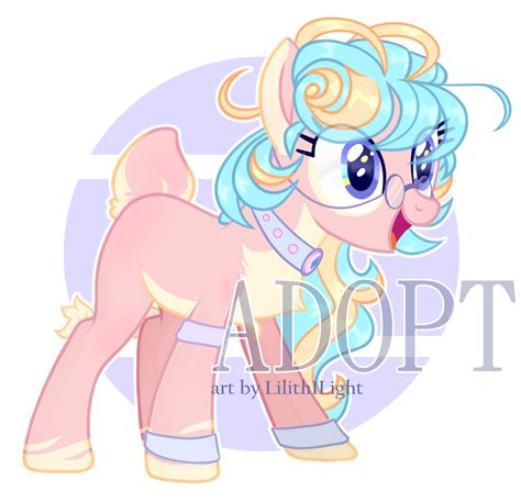 Mlppony Adoptopen By Lilith1light On Deviantart