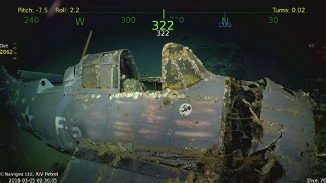 ギャラリー：日本軍と交戦した空母レキシントン、水深3千mで発見 写真4点 ナショナルジオグラフィック日本版サイト