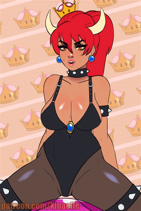 Bowsette Is Smoking Hot Scrumtitilitious