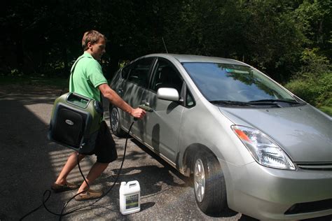 Eco Touch Introduces Innovative Portable Waterless Car Wash System