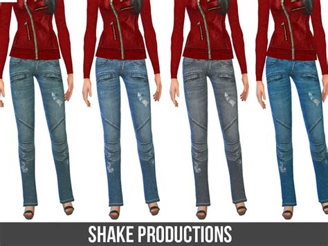 2 Jackets With 2 Jeans By Shakeproductions At Tsr Sims 4 Updates