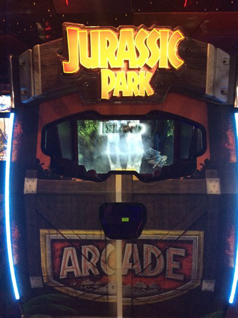 Adventures In Video Games Jurassic Park Arcade