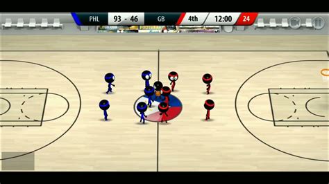 Stickman Basketball 2017 Android Gameplay 9 National Team Cup Part 8