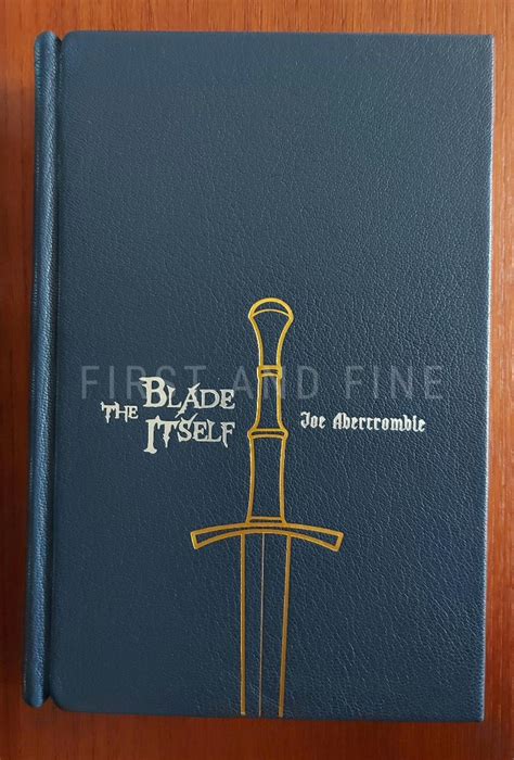 Abercrombie Joe 2023 The Blade Itself Book One Of The The First
