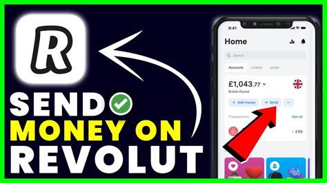 How To Send Money On Revolut Transfer Money On Revolut Youtube