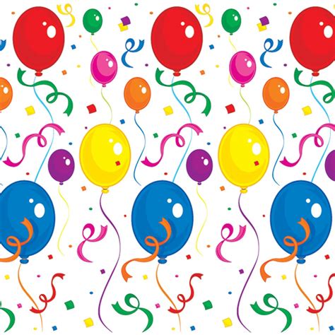 Real Birthday Balloons Bing Images Confetti Balloons