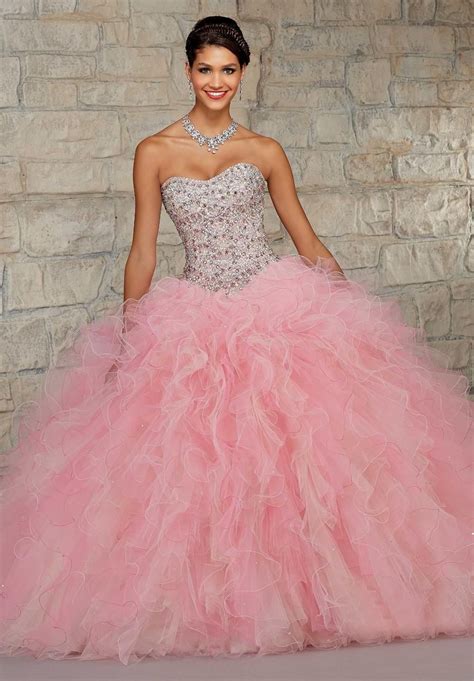 3affordable Light Pink Quinceanera Dresses El Club Delaflojera