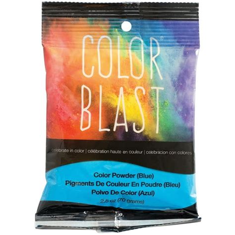 Color Blast Powder 25oz Blue