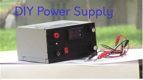 How To Make A Diy Bench Lab Power Supply At Home Creative Electronics