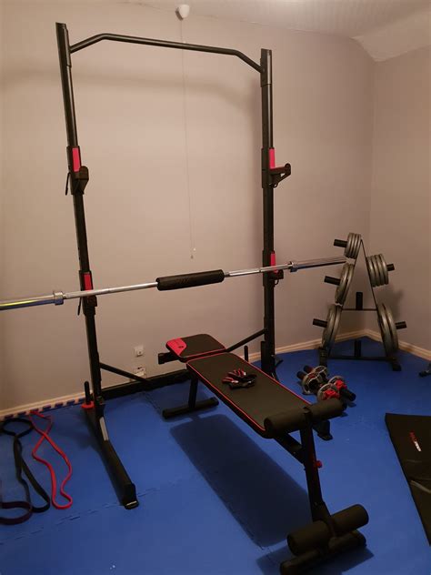 My Home Gym Set Up Couch To Runner