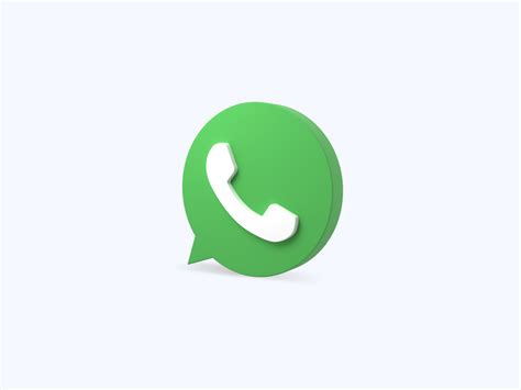 Whatsapp 3d Icon By On Dribbble