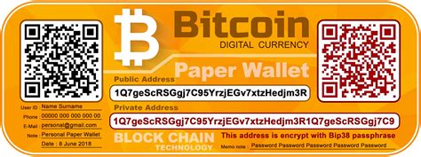 Zero ballance in your paper wallet address means that you/somebody already send this coins. Bitcoin Paper Wallet Template - Designer K TORO | Bitcoin, Bitcoin wallet, Memo