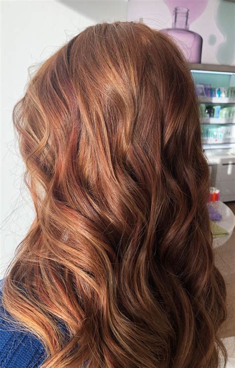 Natural Red Head Low Lights And Highlights Genel Light Red Hair