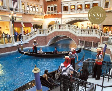 Architecture and design las vegas magazine. Hall of Fame: Gondola Rides at The Venetian - Las Vegas ...