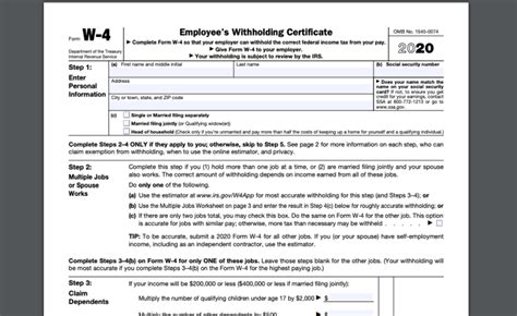 Irs Releases Radically New Form W 4 Donnelly Tax Law
