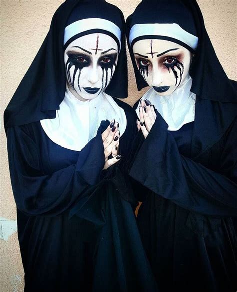 Possessed Nun Nun Halloween Nun Halloween Costume Scary Halloween Costumes