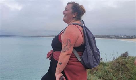 Mum Loses Almost Half Her Body Weight After Struggling To Climb The Stairs Uk