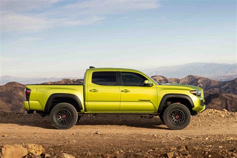 2022 Toyota Tacoma Trd Pro Gets Lifted Suspension New Trail Edition