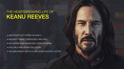 The Heartbreaking Life Of Keanu Reeves Youtube