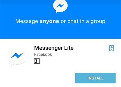 Download Facebook Messenger Lite Apk Latest Version