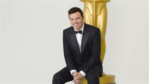 Seth Macfarlane Expects To Lose The Oscar To Adele