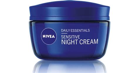 Nivea Daily Essentials Sensitive Night Cream 50ml • Pris