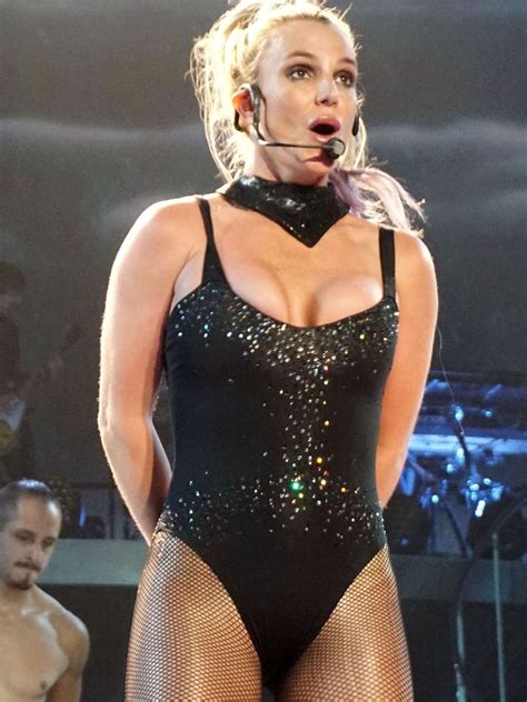 Britney Spears Performing Her ‘piece Of Me Show In Las Vegas Gotceleb
