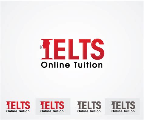 Elegant Traditional Learn Logo Design For Ielts Online Tuition By