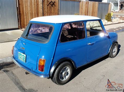 1972 Austin Mini Cooper