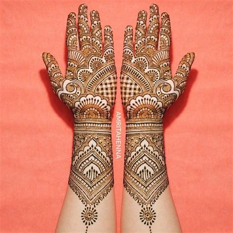 Dm Or Amritahenna Gmail Com For Bridal Henna Bookings