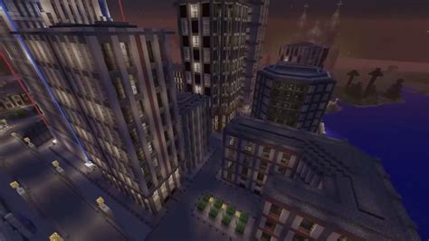 Minecraft Xbox One City Landscape Rip Youtube