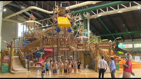 Great Wolf Lodge Southern California Opens in Garden Grove - YouTube