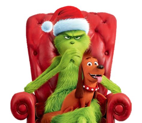 Grinch Max Png Free Png Image Downloads